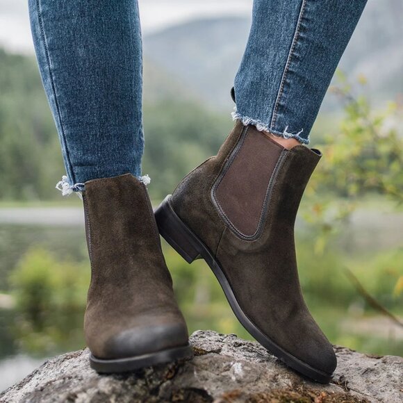 Thursday Boot Company Shoes - Thursday Boot Co Chelsea Boots Women's Size 7.5 Brown Leather